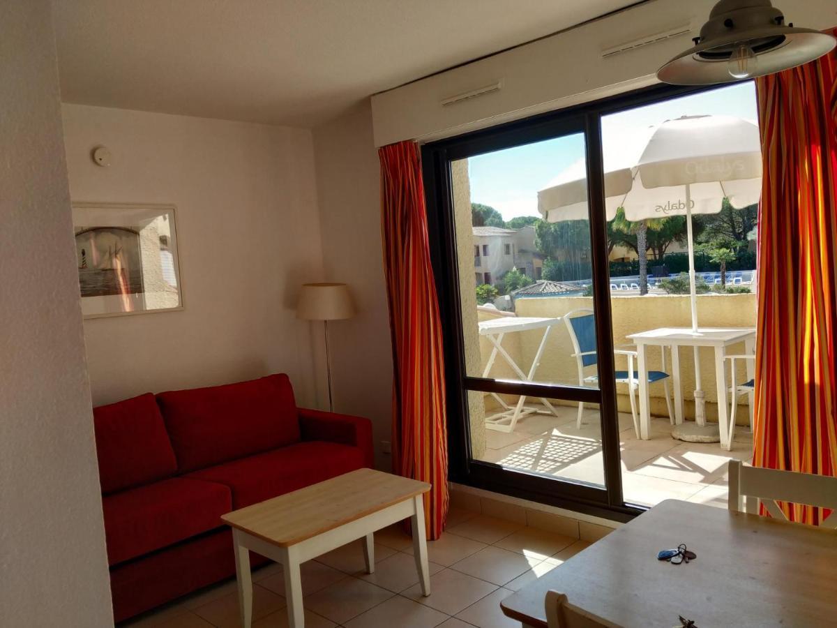 Studio Climatise Box 5 G Residence Odalys Saint Loup, Piscine ,Parking Prive Et Superette 25 Агд Екстер'єр фото